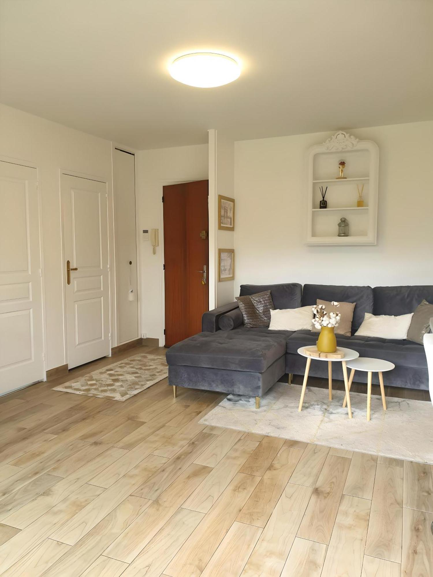 Appartement Avec Jardin Prive - 2 A 4 Voyageur シャビル エクステリア 写真