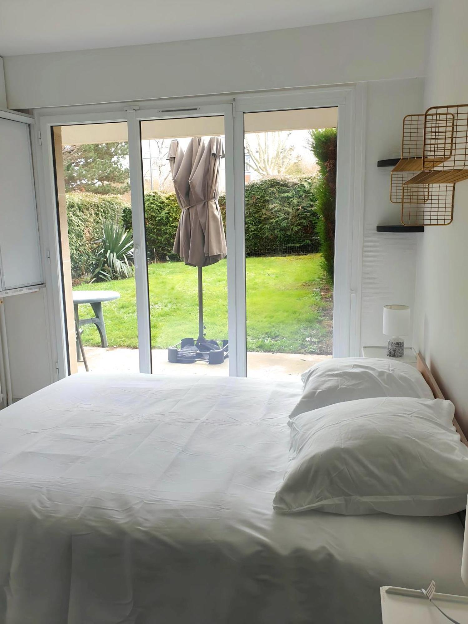 Appartement Avec Jardin Prive - 2 A 4 Voyageur シャビル エクステリア 写真