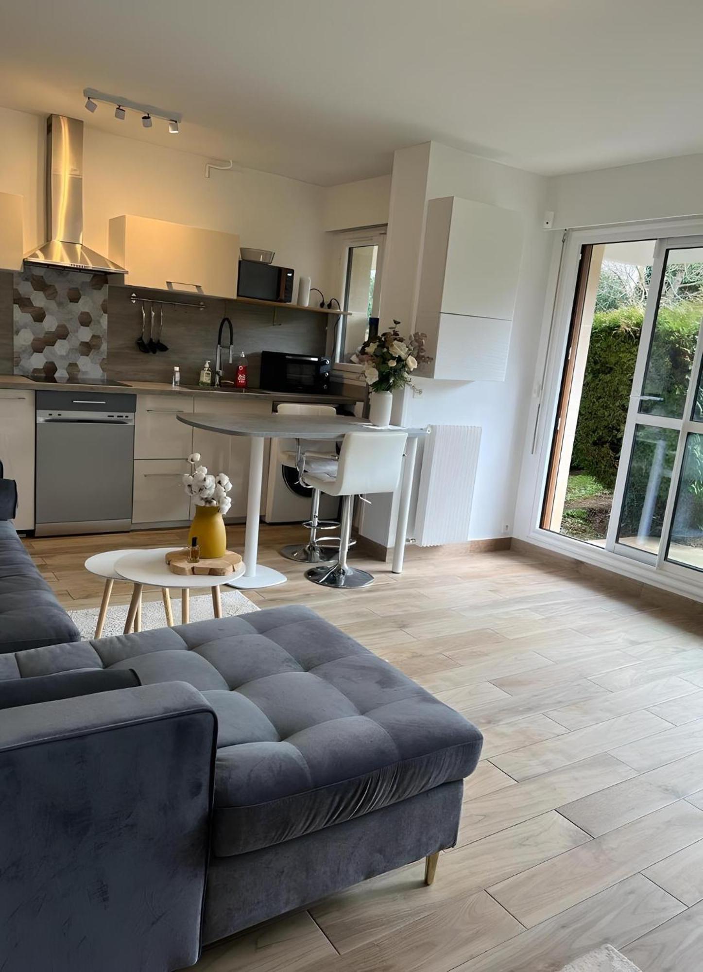 Appartement Avec Jardin Prive - 2 A 4 Voyageur シャビル エクステリア 写真