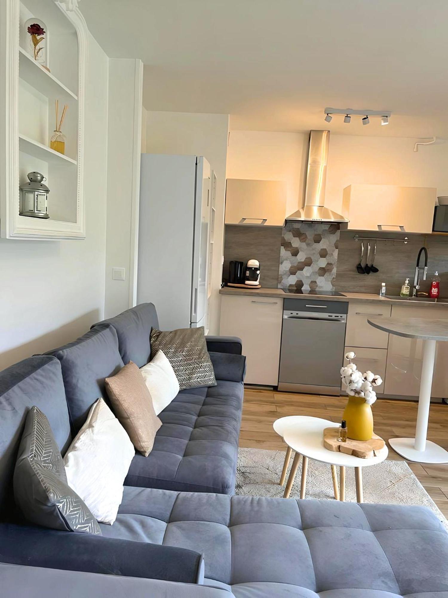 Appartement Avec Jardin Prive - 2 A 4 Voyageur シャビル エクステリア 写真