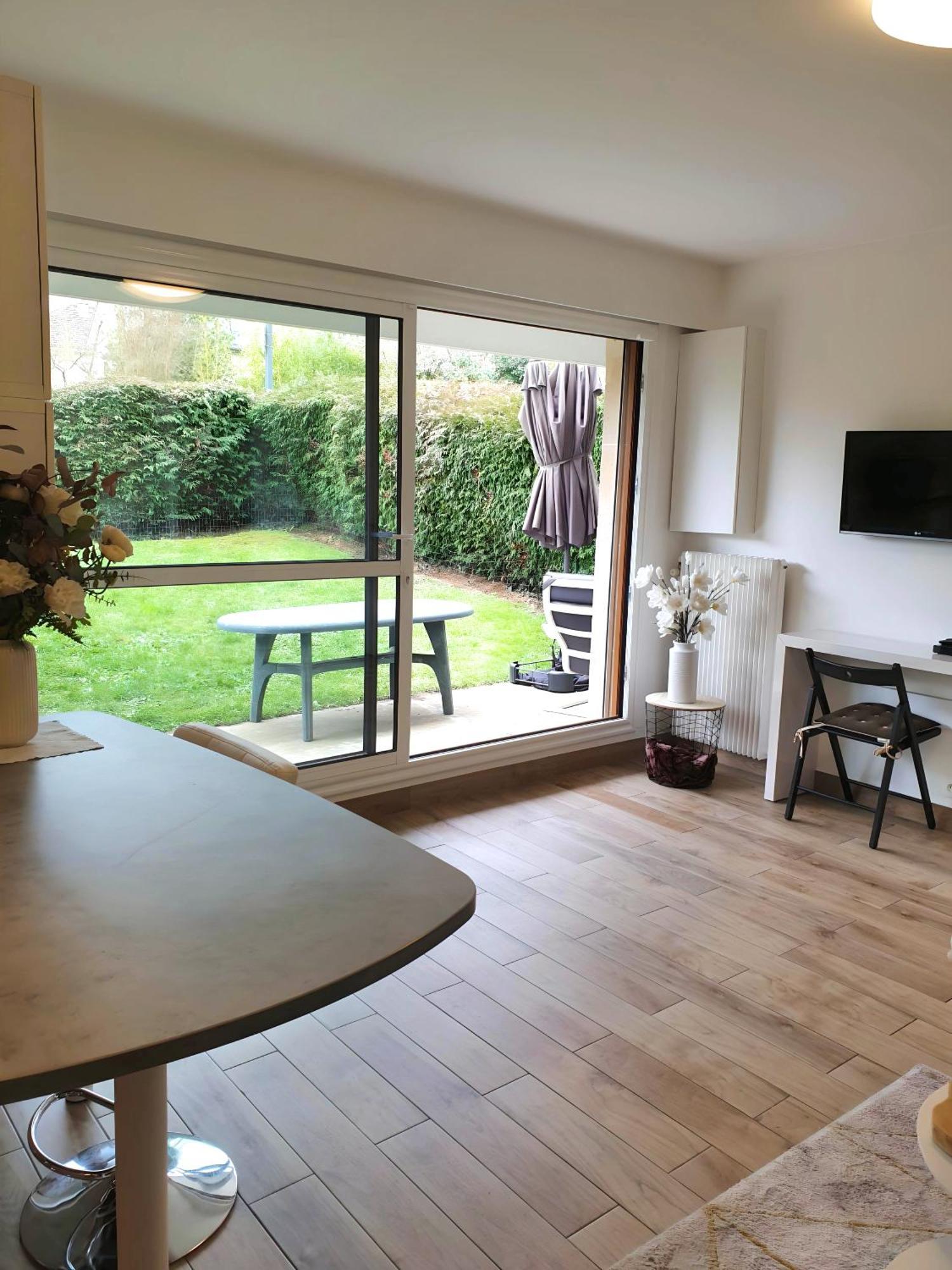 Appartement Avec Jardin Prive - 2 A 4 Voyageur シャビル エクステリア 写真